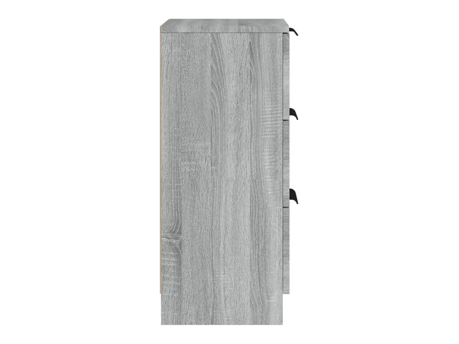 Aparador Sonoma gris 30x30x70 cm Madera de ingeniería