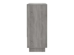 Aparador Sonoma gris 97x31x75 cm Madera de ingeniería