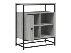 Aparador Sonoma gris 69x35x80 cm madera de ingeniería