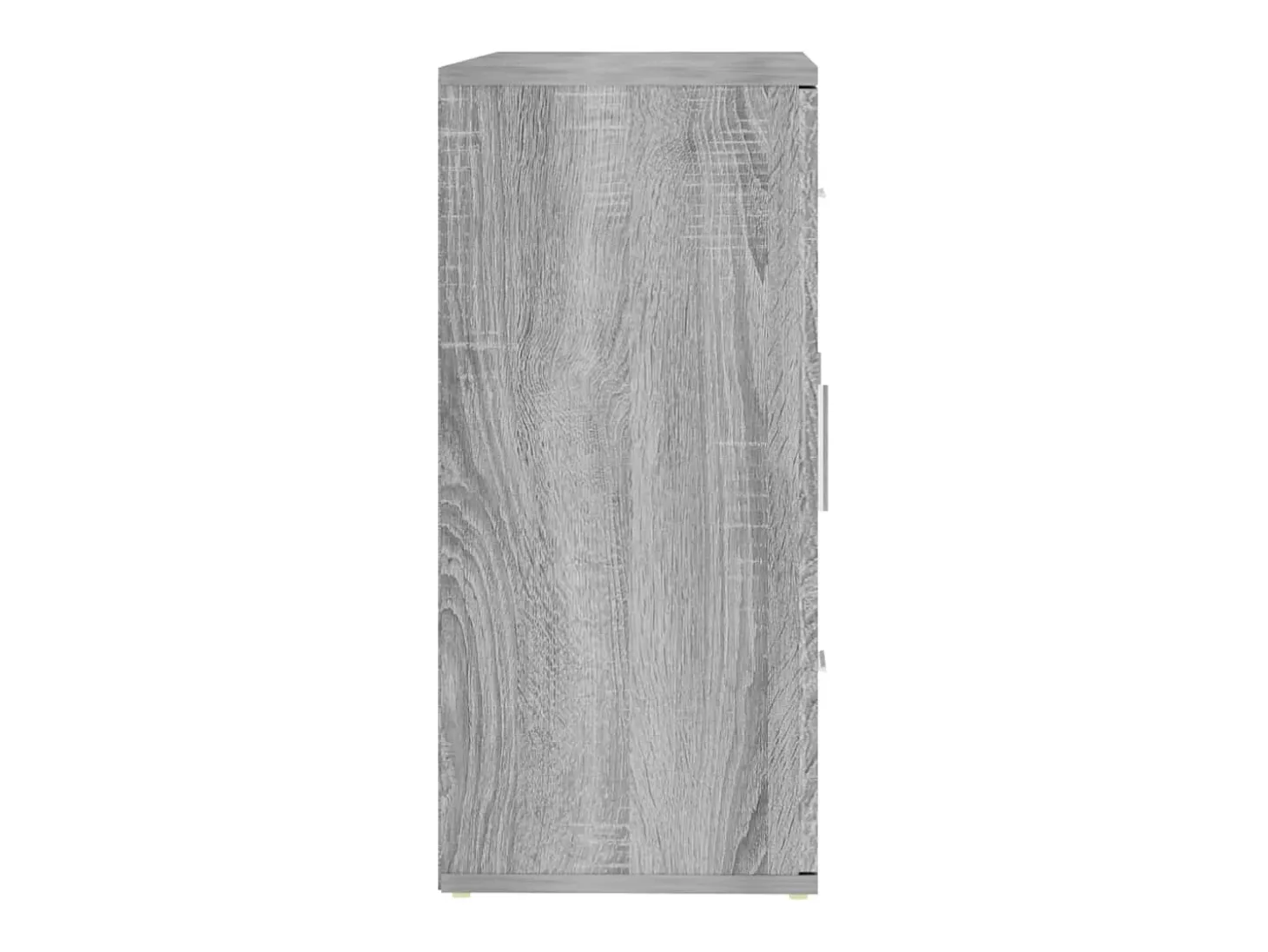 Aparador Sonoma gris 91x29,5x65 cm Madera de ingeniería
