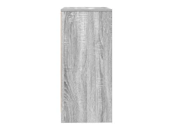 Aparador Sonoma gris 57x34x76 cm madera de ingeniería