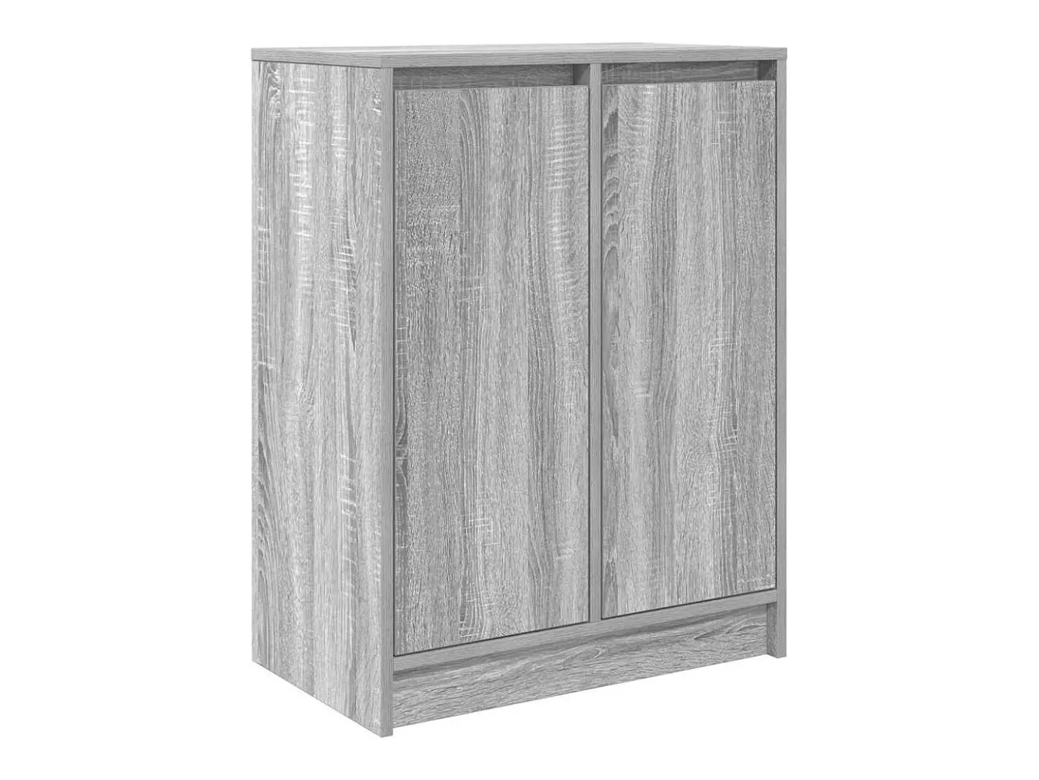 Aparador Sonoma gris 57x34x76 cm madera de ingeniería