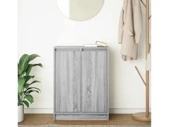 Aparador Sonoma gris 57x34x76 cm madera de ingeniería