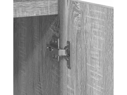 Aparador Sonoma gris 57x34x76 cm madera de ingeniería