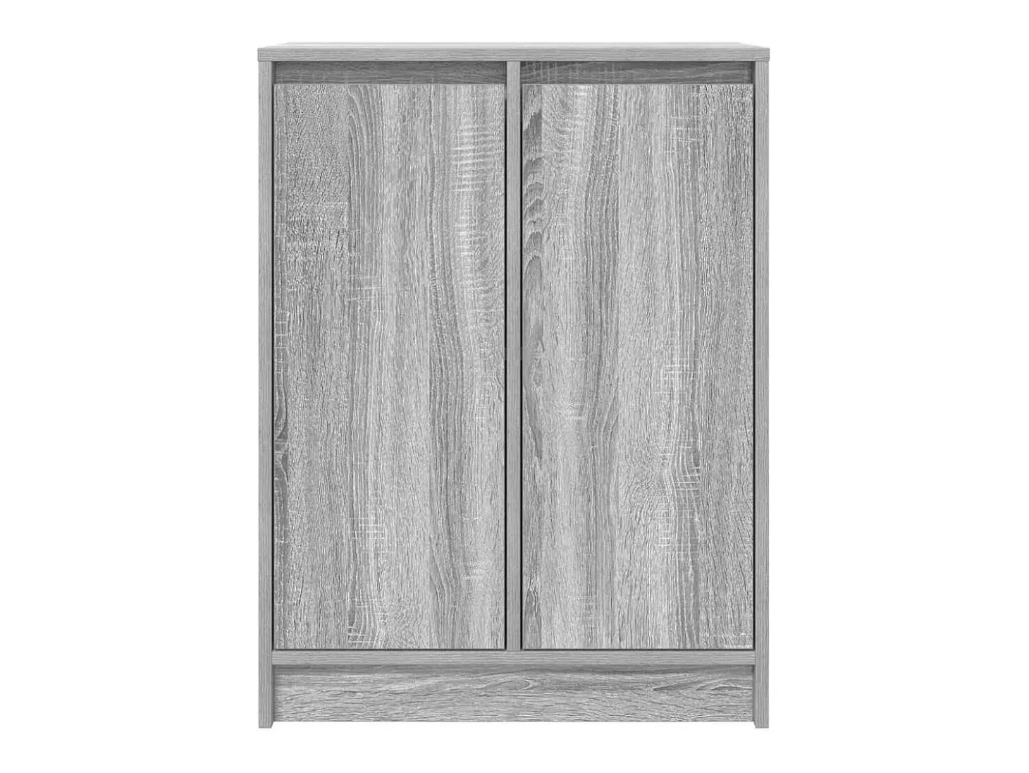 Aparador Sonoma gris 57x34x76 cm madera de ingeniería