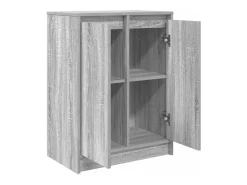 Aparador Sonoma gris 57x34x76 cm madera de ingeniería