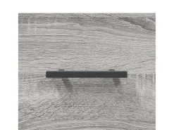Aparador Sonoma gris 69,5x34x90 cm madera de ingeniería