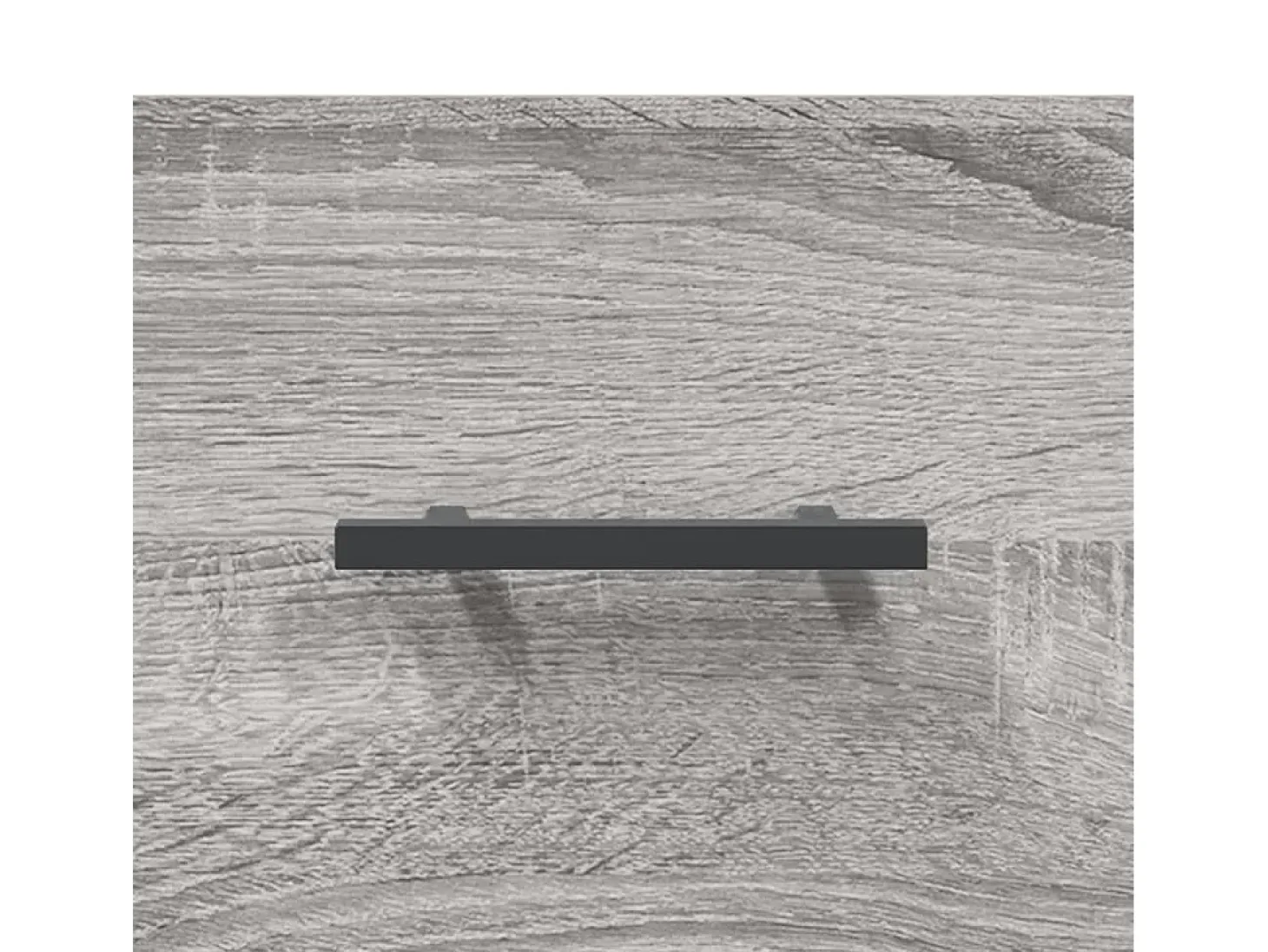 Aparador Sonoma gris 69,5x34x90 cm madera de ingeniería