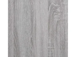 Aparador Sonoma gris 104x35x70 cm madera de ingeniería