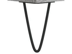 Aparador Sonoma gris 60x35x70 cm Madera de ingeniería