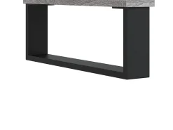 Aparador Sonoma gris 69,5x34x90 cm madera de ingeniería