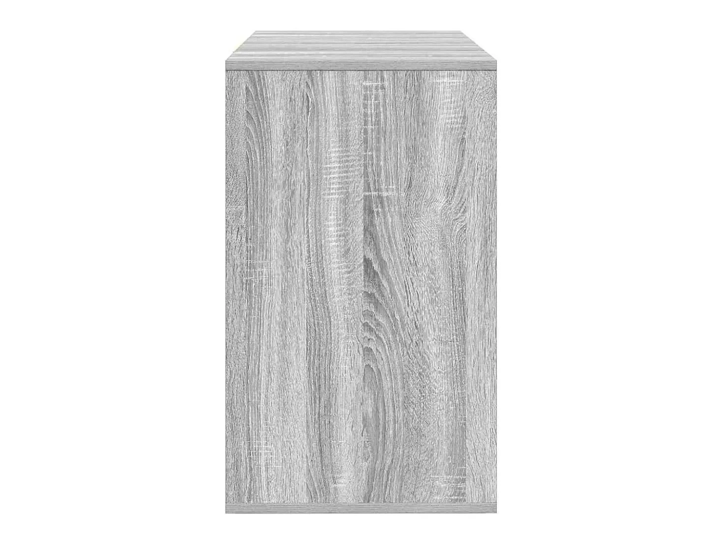 Aparador Sonoma gris 120x41x75 cm en madera de ingeniería