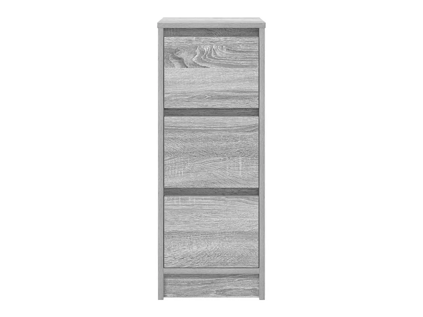 Aparador Sonoma gris 29,5x34x76 cm madera de ingeniería