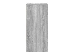 Aparador Sonoma gris 29,5x34x76 cm madera de ingeniería