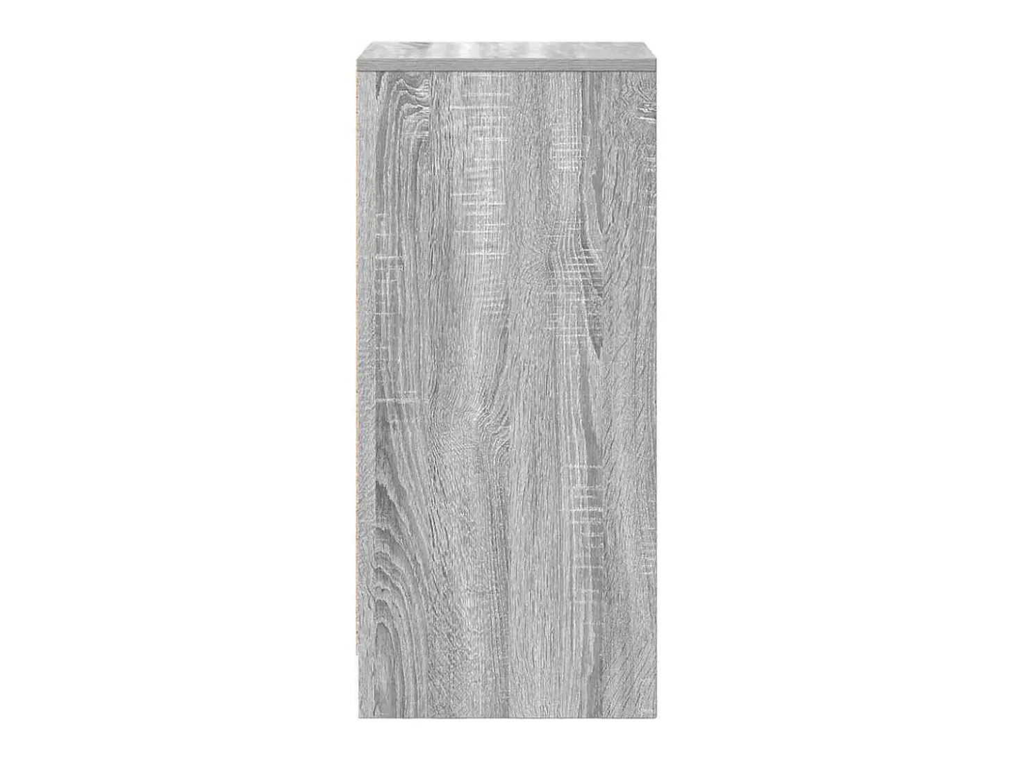 Aparador Sonoma gris 29,5x34x76 cm madera de ingeniería