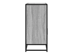 Aparador Sonoma gris 100x35x76 cm madera de ingeniería