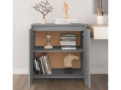 Aparador Sonoma gris 70x41x75 cm Madera de ingeniería