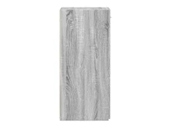 Aparador Sonoma gris 40x42,5x93 cm madera de ingeniería