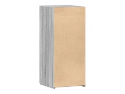 Aparador Sonoma gris 40x42,5x93 cm madera de ingeniería