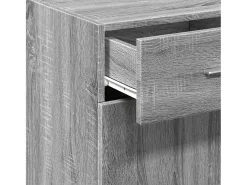 Aparador Sonoma gris 40x42,5x93 cm madera de ingeniería