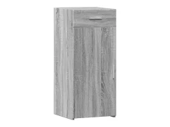 Aparador Sonoma gris 40x42,5x93 cm madera de ingeniería