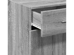 Aparador Sonoma gris 40x42,5x93 cm madera de ingeniería