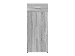 Aparador Sonoma gris 40x42,5x93 cm madera de ingeniería