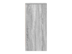 Aparador Sonoma gris 29,5x34x76 cm madera de ingeniería