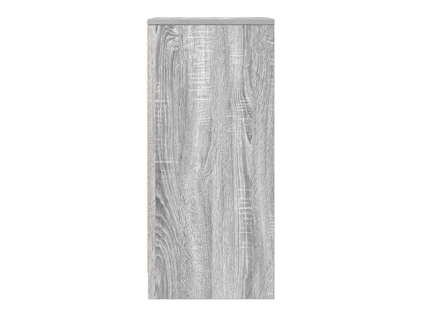 Aparador Sonoma gris 29,5x34x76 cm madera de ingeniería