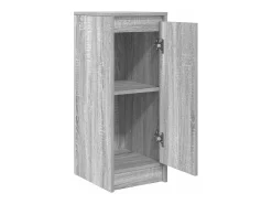 Aparador Sonoma gris 29,5x34x76 cm madera de ingeniería