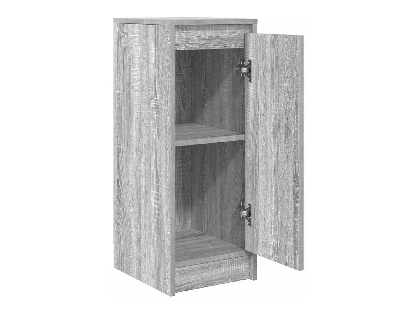 Aparador Sonoma gris 29,5x34x76 cm madera de ingeniería