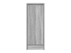 Aparador Sonoma gris 29,5x34x76 cm madera de ingeniería