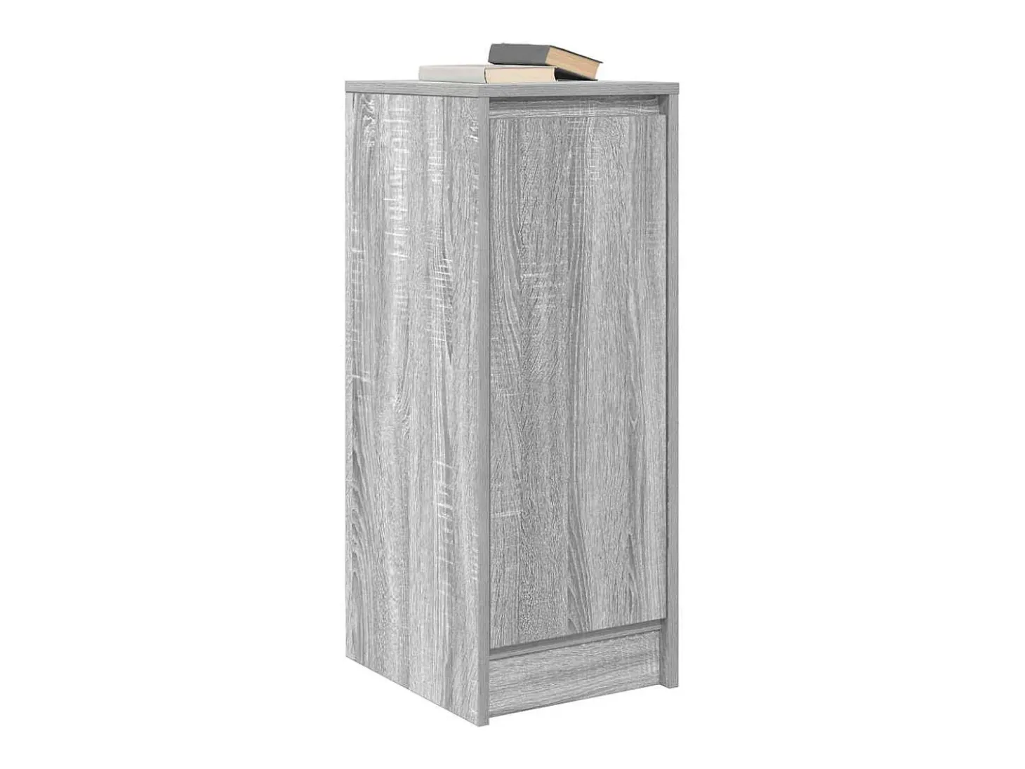 Aparador Sonoma gris 29,5x34x76 cm madera de ingeniería