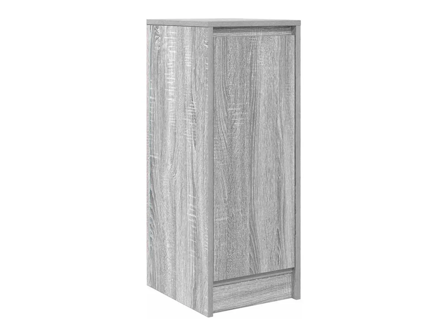 Aparador Sonoma gris 29,5x34x76 cm madera de ingeniería