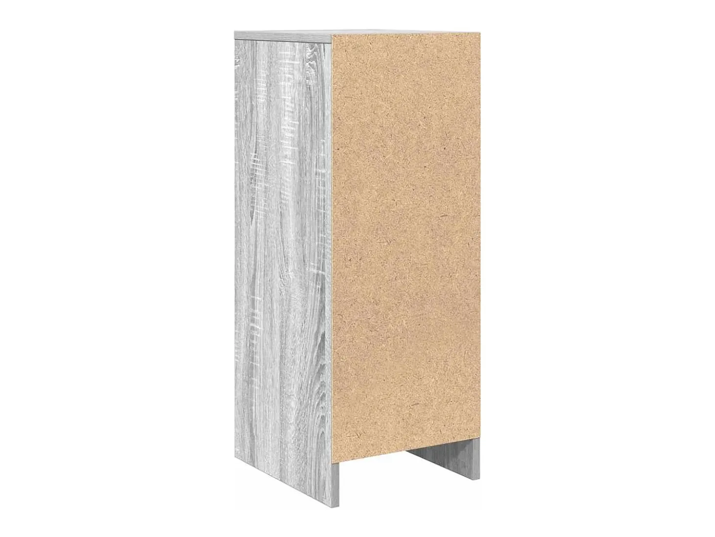 Aparador Sonoma gris 29,5x34x76 cm madera de ingeniería