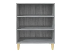 Aparador Sonoma gris 57x35x70 cm madera de ingeniería