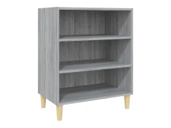 Aparador Sonoma gris 57x35x70 cm madera de ingeniería