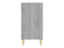 Aparador Sonoma gris 57x35x70 cm madera de ingeniería