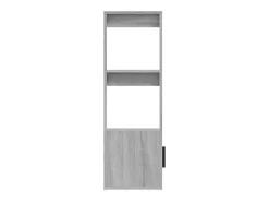 Aparador Sonoma gris 80x30x90 cm Madera de ingeniería