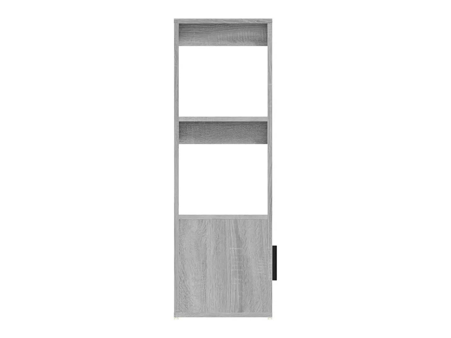 Aparador Sonoma gris 80x30x90 cm Madera de ingeniería