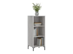 Aparador Sonoma gris 34,5x32,5x90 cm madera de ingeniería