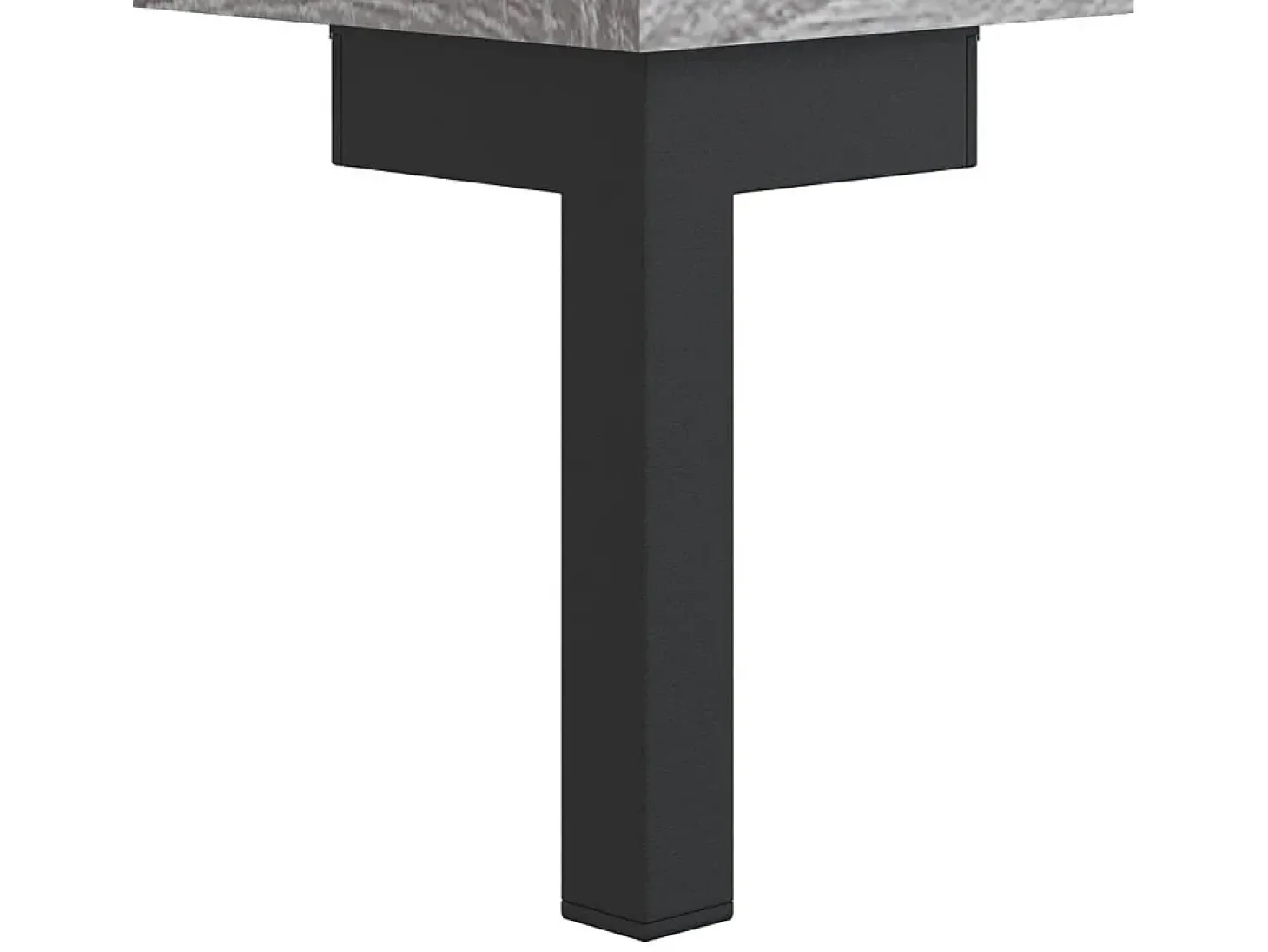 Aparador Sonoma gris 34,5x32,5x90 cm madera de ingeniería