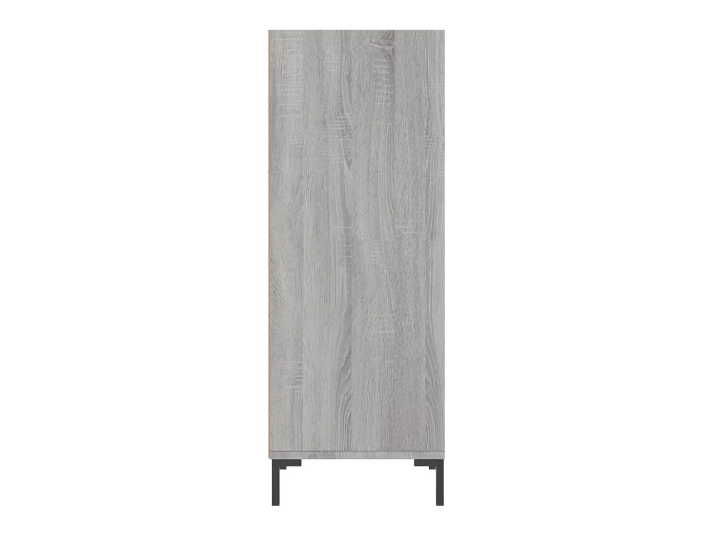 Aparador Sonoma gris 34,5x32,5x90 cm madera de ingeniería
