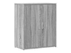 Aparador Sonoma gris 60x31x70 cm madera de ingeniería