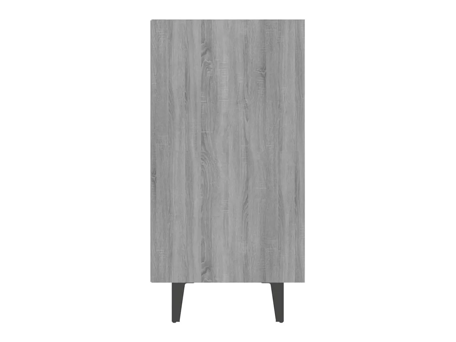 Aparador Sonoma gris 103,5x35x70 cm madera de ingeniería