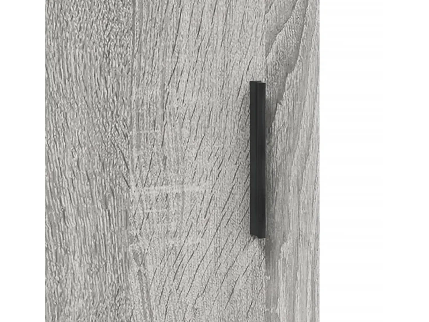 Aparador Sonoma gris 69,5x34x90 cm madera de ingeniería