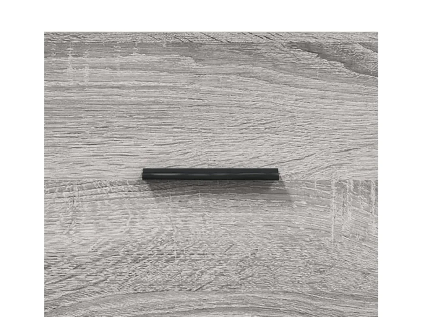 Aparador Sonoma gris 69,5x34x90 cm madera de ingeniería
