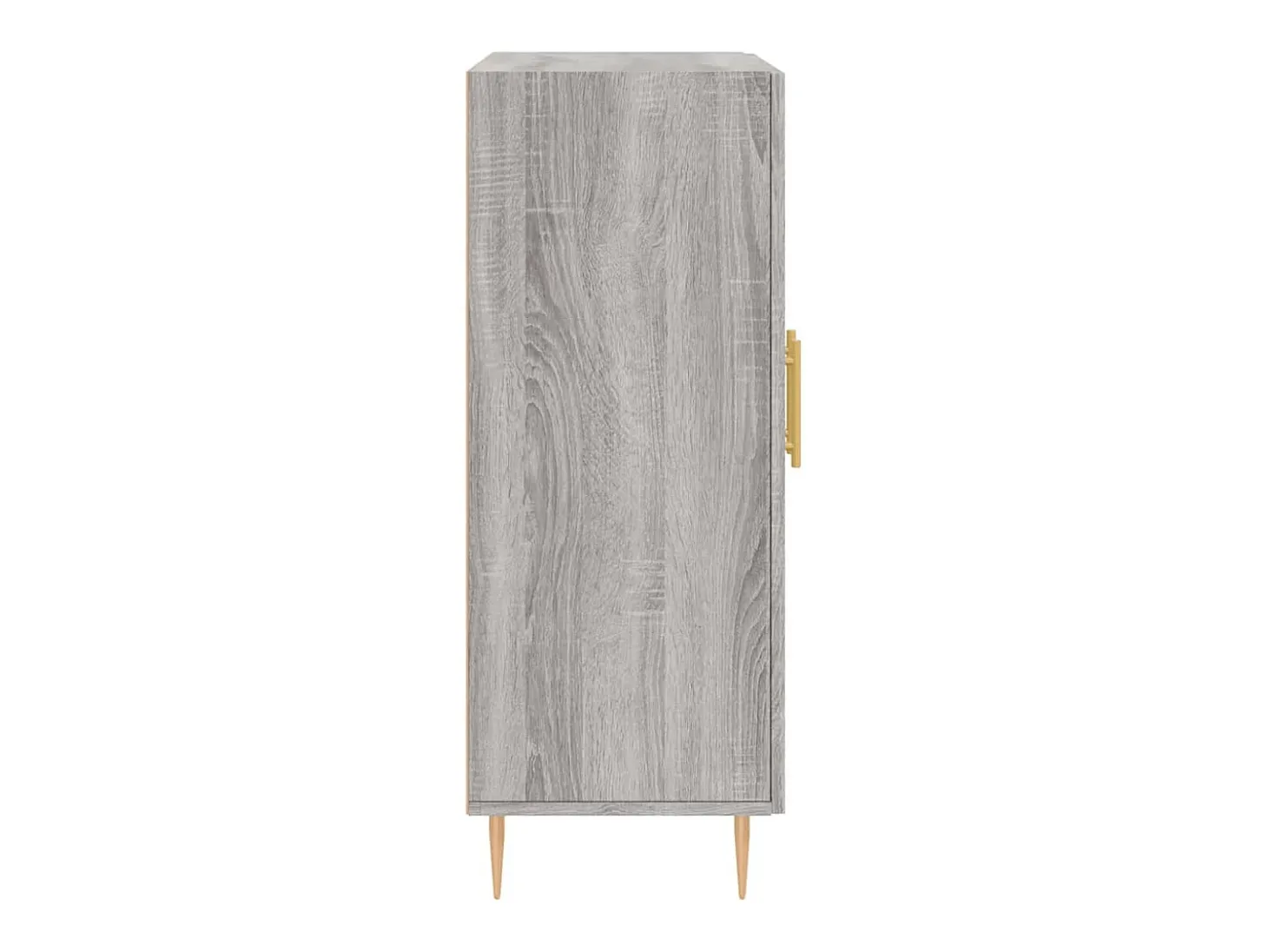 Aparador Sonoma gris 69,5x34x90 cm madera de ingeniería