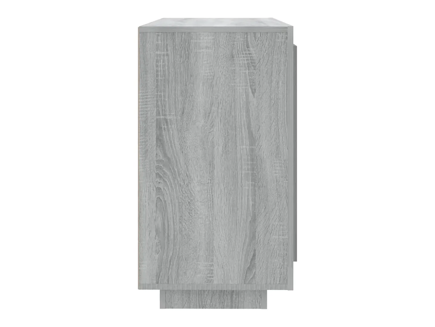Aparador Sonoma gris 80x40x75 cm Madera de ingeniería