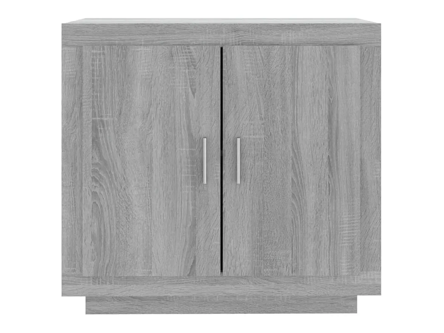 Aparador Sonoma gris 80x40x75 cm Madera de ingeniería